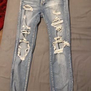 Ripped jeans
